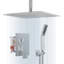 Système de douche complet avec valve brute-61724040