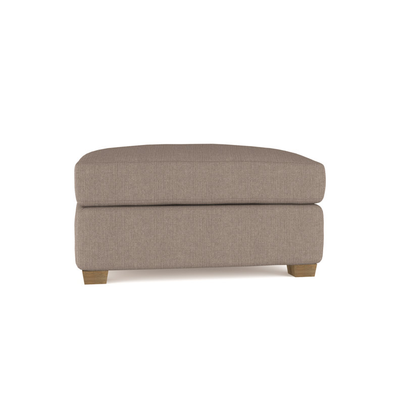 Repose-pieds Thompson, Ponce de lin Box Weave, Naturel