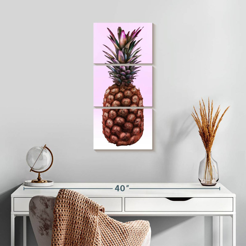 Rare Pineapple, 27" H x 12" W