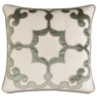 Lourde Geometric Square Pillow Cover & Insert