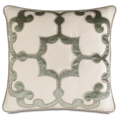Lourde Lasercut Throw Pillow Cover & Insert