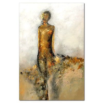 Wrapped Canvas Painting