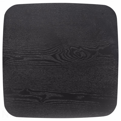 3-Piece Black Rectangular Coffee Table Set