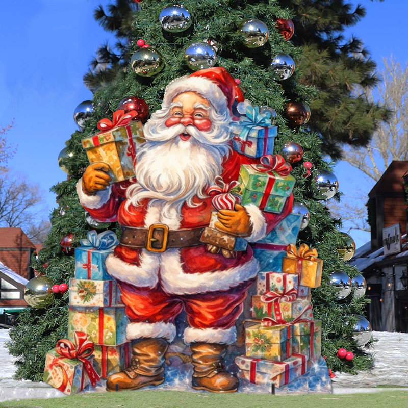 Wood Christmas Decoration