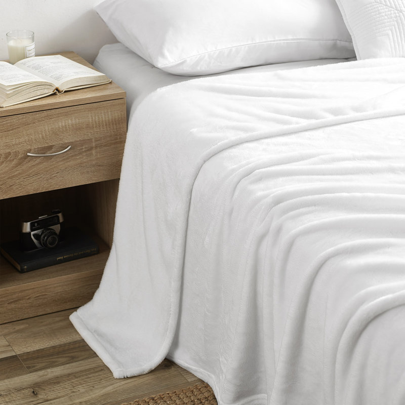 Other Items Coma Inducer White Oversized Throw Blanket, King