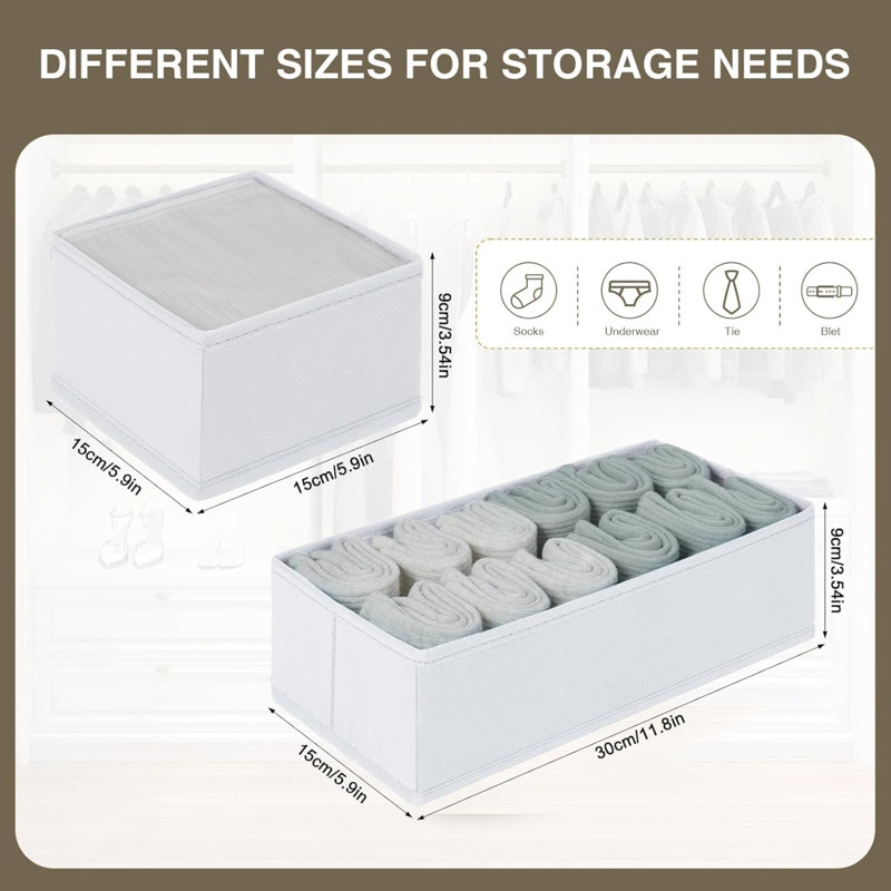 Cardboard Drawer Organizers