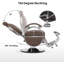 Fauteuil de coiffeur inclinable Damayah