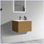 Meuble-lavabo moderne avec lavabo en céramique blanche-2076885033