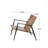 Ehab 5 Piece Multiple Wicker Seating Group