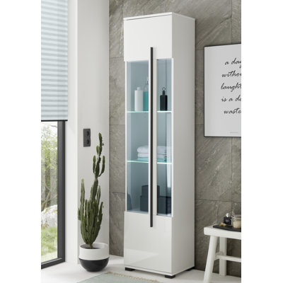 Gawen Freestanding Linen Cabinet