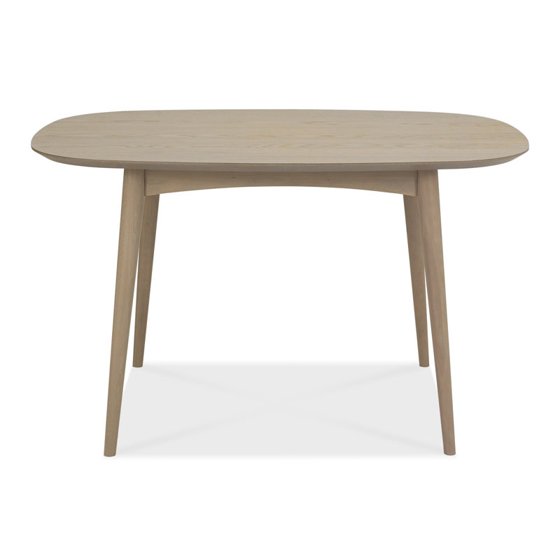 Sievers Solid Wood Base Dining Table, H77 x L129 x W85cm