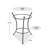 Selby Metal Gazing Ball Stand-1124726028