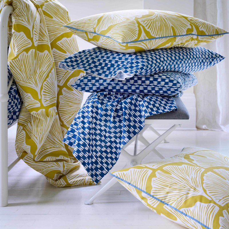 Feather Palm 100% Cotton 150TC Duvet Cover Set, European Single 