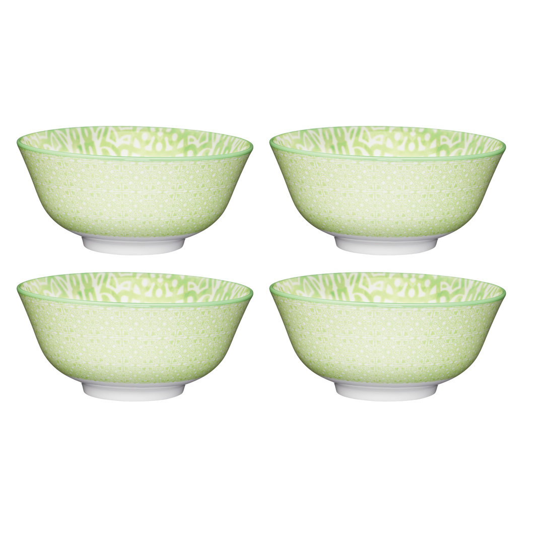 500ml Glazed Stoneware Tile Soup Bowl