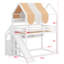Lit House avec auvent-1564493484