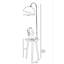 Lampe sur pied Luro