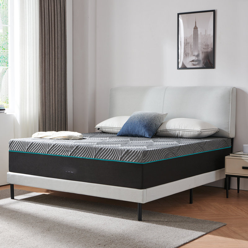 Alwyn Home Lauri Mattress, King, 14"
