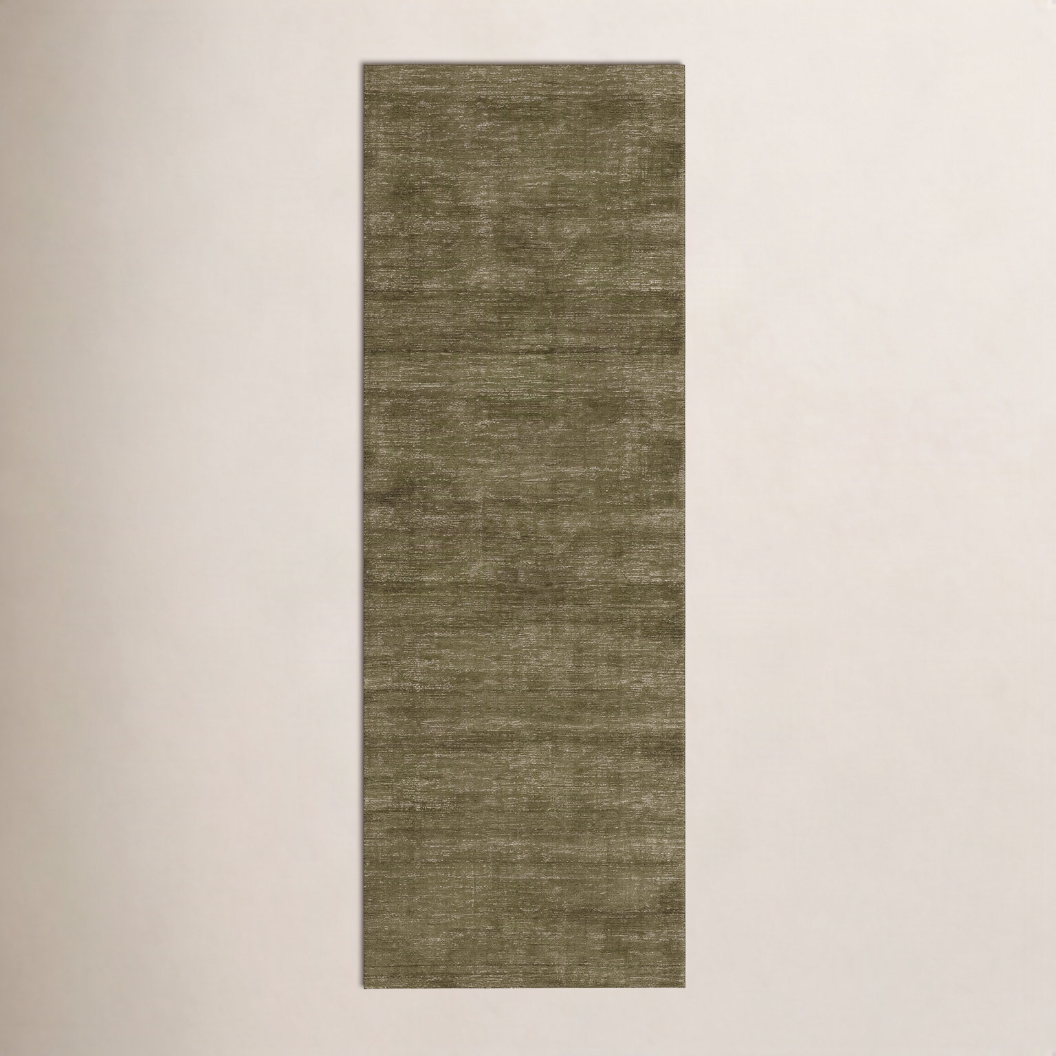 Lahjar Speckled Flatweave Wool Rug, Runner 2'6" x 8'