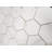 Bianco Dolomite 4" Hexagon Matte