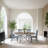 Farmhouse Extendable Oval Dining Table