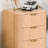 Twilley 3-Drawer Natural Wood Dresser