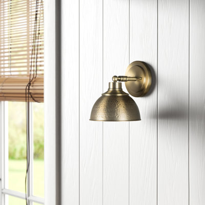 Miramar Steel Armed Sconce