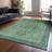 Machine Washable Indoor/Outdoor Jacobus ACN2159 Global Rug-578062125