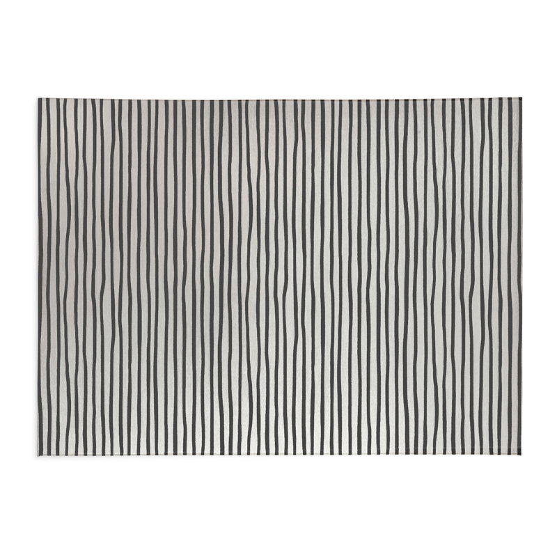 Ribbon Play Chimi Indoor Doormat, 24" W x 36" L, Ivory