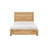 Eby California King Bed, Panel Design, Natural Brown Melamine Laminate-2130145607-2068066038