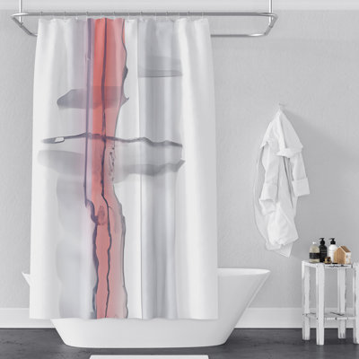 Rideau de douche Clairton