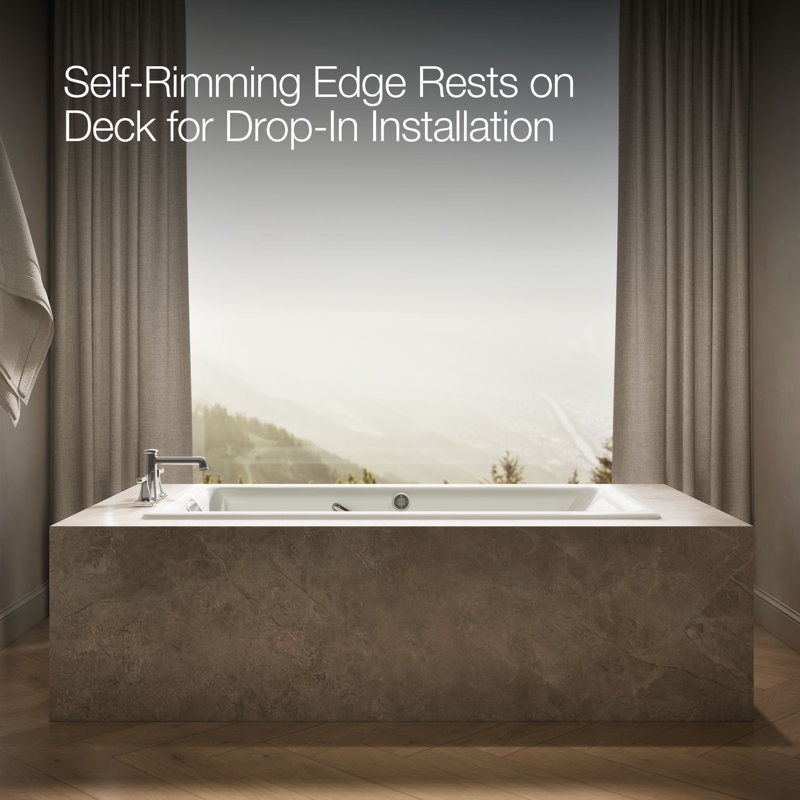 Tea-for-Two® Massage Whirlpool Bath, Dune
