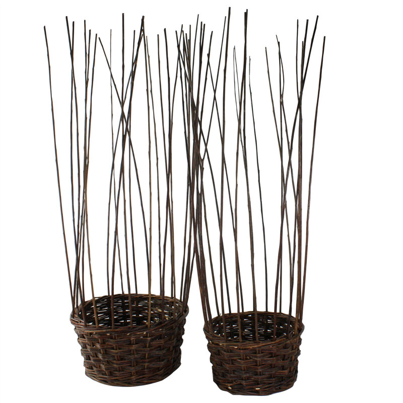 August Grove® Willow Willow Basket