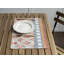 Ensemble de napperons 100 % coton Maison d'Hermine Romane 4 - 13 po x 19 po