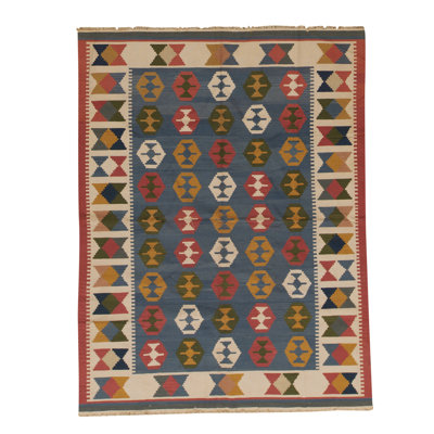 Hand-Knotted High-Quality Area Rug