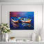 Boating Sunset Print-24074629