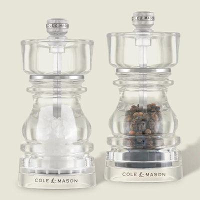 Acrylic Pepper Mill