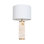 Aquila 25.5'' White/Gold Table Lamp