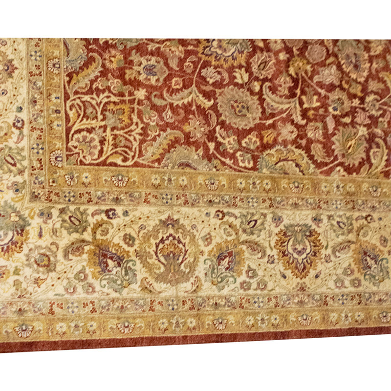 Hand Knotted Wool Indoor Rug
