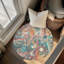 Tapis tressé en marbre Spectrum-1848915800