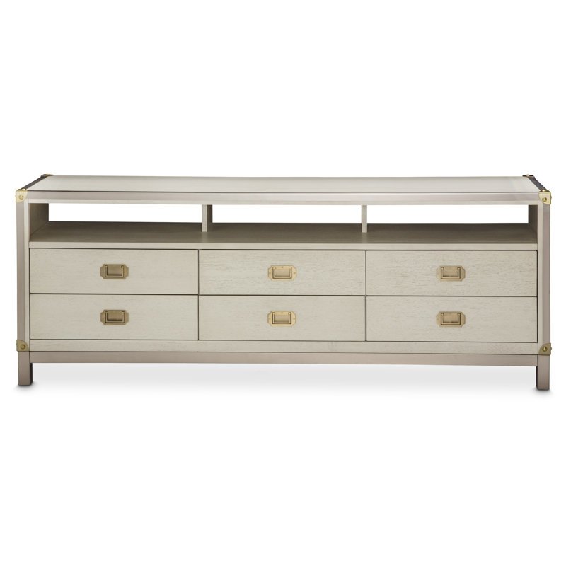 Menlo Station Unfinished TV Stand for TVs up to 88"