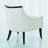 Boomerang Chair-White Leather-24450969-24450970
