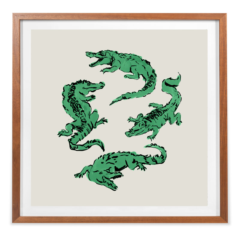 Fearful Symmetry 2 Print by THE Studio