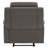 Gray Zero-Gravity Power Recliner