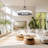 Mrytle 8 - Light Dimmable Luxurious Drum Crystal Chandelier-2078030922