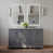 Sapphire Gray/Brushed Nickel is unavailable