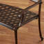 Banc de jardin en aluminium Vanscoy-110141753