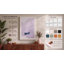 Solitary Boat Minimalist 1 Piece Wrapped Canvas Wall Art-1581821472-1581821474