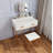 Vanity Set With Mirror And Stool - Makeup Vanity Table With Storage Drawers And Organizer, White And Gold, Space-Saving Design For Small Bedrooms