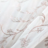 Embroidered Metallic Sheer | Park Fabric_PARK