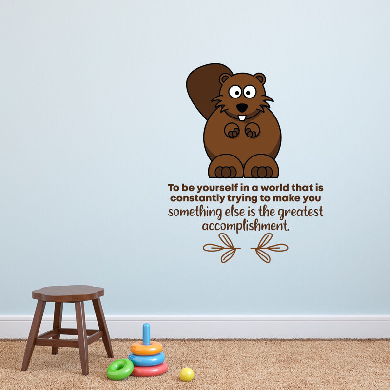 Text & Numbers Wall Decal, 30" H x 27" W